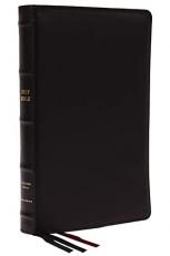 KJV Thinline Bible Premier Collection, Thumb Indexed, Comfort Print [Large Print, Red Letter, Black] 