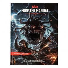 Dungeons and Dragons Monster Manual (Core Rulebook, d&d Roleplaying Game) 5th