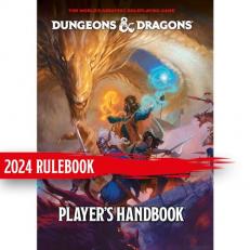 Dungeons & Dragons Rpg: Players Handbook Hard Cover (2024) 