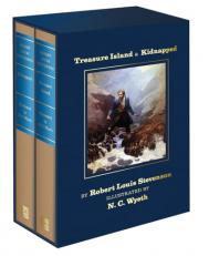 Treasure Island and Kidnapped : N. C. Wyeth Collector's Edition (2-Vol. Clothbound Set)