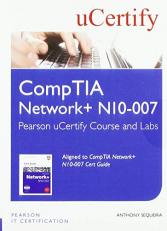 CompTIA Network+ N10-007 Pearson uCertify Course and Labs Student Access Card 1st