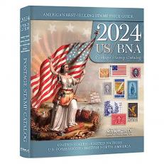 Us/Bna 2024 Stamp Catalog 