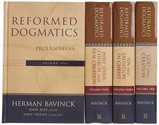 Reformed Dogmatics Volumes 1 