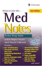 Med Notes : Pocket Drug Guide 2nd