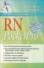 RN PocketPro : Clinical Procedure Guide 