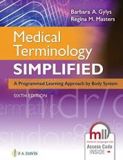 ISBN 9780803669727 - Medical Terminology Simplified : A Programmed 