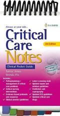 Critical Care Notes : Clinical Pocket Guide 3rd