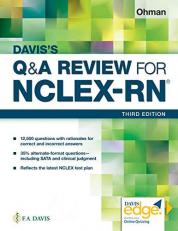 Davis's Q&a Review for NCLEX-RN® with Access 3rd