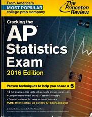 Cracking the AP Statistics Exam, 2016 Edition 