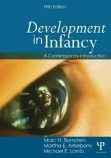 Development in Infancy : A Contemporary Introduction 5th