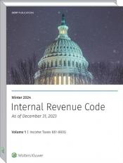 Internal REV Code: Inc, Estate, Gift, Emplymnt & Excise Taxes (Winter 2024) 2 Volume Set