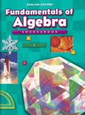 Fundamentals of Algebra, Grade 7-Text Only