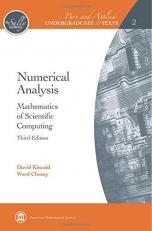 Numerical Analysis : Mathematics of Scientific Computing 3rd