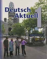 Deutsch Aktuell 1 : Textbook (German Edition) Level 1