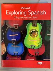 Exploring Spanish - Workbook 3rd