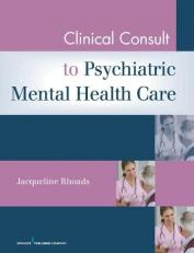 Clincal Consult for Psychiatric Mental Health Care 