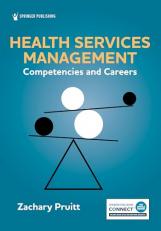 Health Services Management : Competencies and Careers 