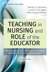 Teaching In Nursing And Role Of Educ. - With Access 3rd