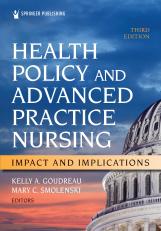 EBK Health Policy and Advanced Practice Nursing 3rd