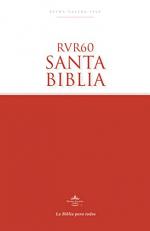 Reina Valera 1960 Santa Biblia Edición Económica, Tapa Rústica (Spanish Edition) 