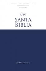 NVI, Santa Biblia, Edición Económica, Revisión 2022, Tapa Rústica (Spanish Edition) 