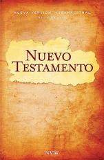 NVI, Nuevo Testamento : Texto Revisado 2022, Tapa Rústica, Beige (Spanish Edition) 