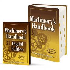 Machinery's Handbook and Digital Edition Combo: Toolbox 