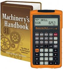 Machinery's Handbook and Calc Pro 2 Combo: Toolbox