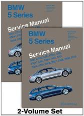 BMW 5 Series (E60, E61) Service Manual 2004-2010 : 525i, 525xi, 528i, 528xi, 530i, 530xi, 535i, 535xi, 545i, 550i