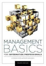 Management Basics for Information Professionals 4th