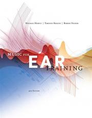 Music for Ear Training (with Premium Website Printed Access Card) 4th