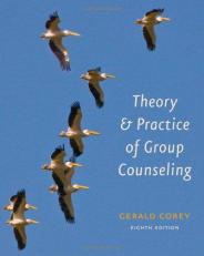 Theory and Practice of Group Counseling 8th