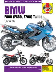 BMW F800 (F650, F700) Twins : '06 To '16