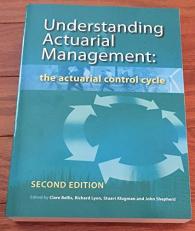 Understanding Actuarial Management with CD-ROM 2nd