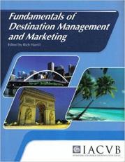 Fundamentals of Destination Management and Marketing 