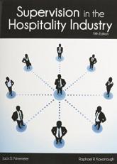 Supervision in the Hospitality Industry with Answer Sheet 