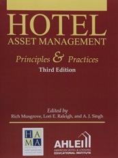 Hotel Asset Management : Principles and Practices 