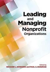 Leading and Managing Nonprofit Organizations 