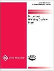 Structural welding code -- steel : Aws D1. 1/d1. 1m