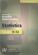 Developing Essential Understanding of Statistics for Teaching Mathematics in Grades 9-12