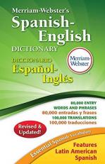 Merriam Webster's Spanish English Dictionary 