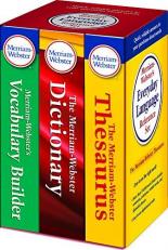 Merriam-Webster's Everyday Language Reference Set : Includes: the Merriam-Webster Dictionary, the Merriam-Webster Thesaurus, and the Merriam-Webster Vocabulary Builder 