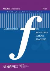 Mathematics for Secondary School Teachers 11th