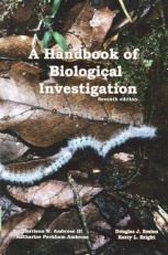 A Handbook of Biological Investigation 7th