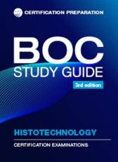 BOC Study Guide Histotechnology 3rd