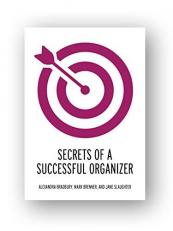 Secrets of a Successful Organizer 