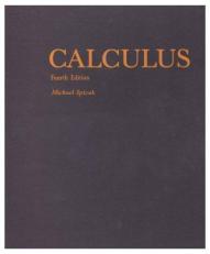 Calculus 4th