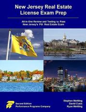 New Jersey Real Estate License Exam Prep : All-In-One Review and Testing to Pass New Jersey's PSI Real Estate Exam