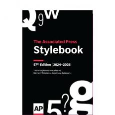 Associated Press Stylebook 2024-2026 