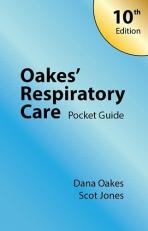 Oakes Respiratory Care Pocket Guide 